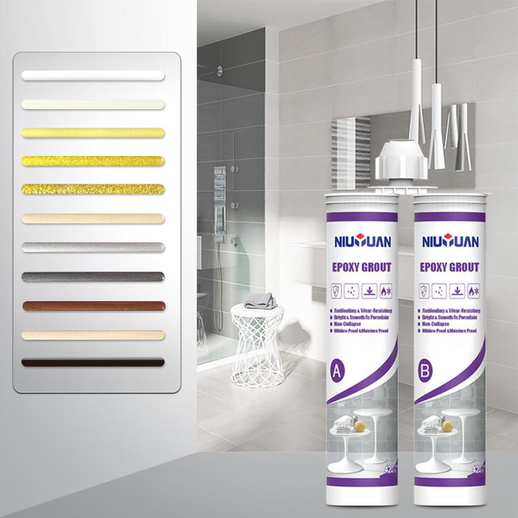 Gold premium porcelain grout